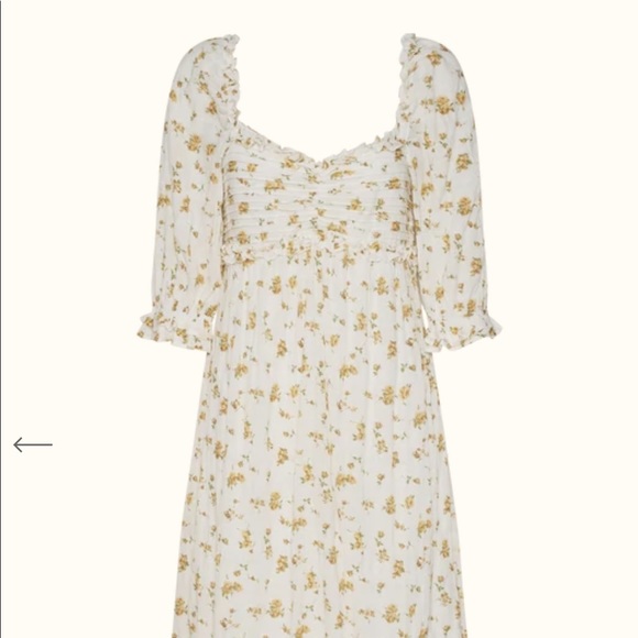 Auguste Isla Priya Floral Dress-NWT! - Picture 3 of 4